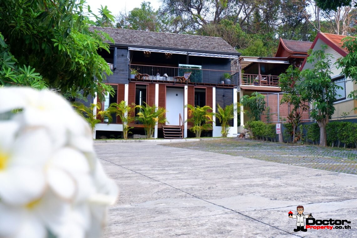 Beachside 3 Bedroom villa - Bang Por, Koh Samui - For Sale